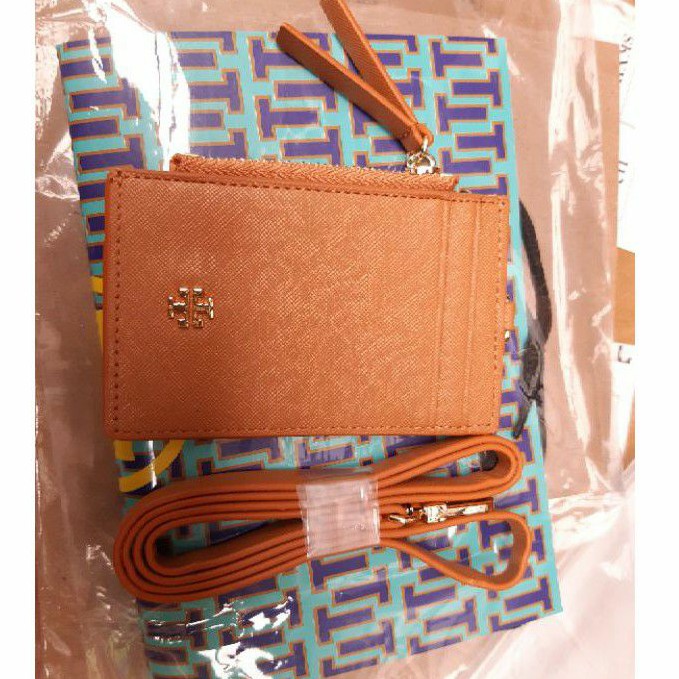 Name Tag Holder Lanyard Id Card Holder Gantungan Id Card Tory Burch