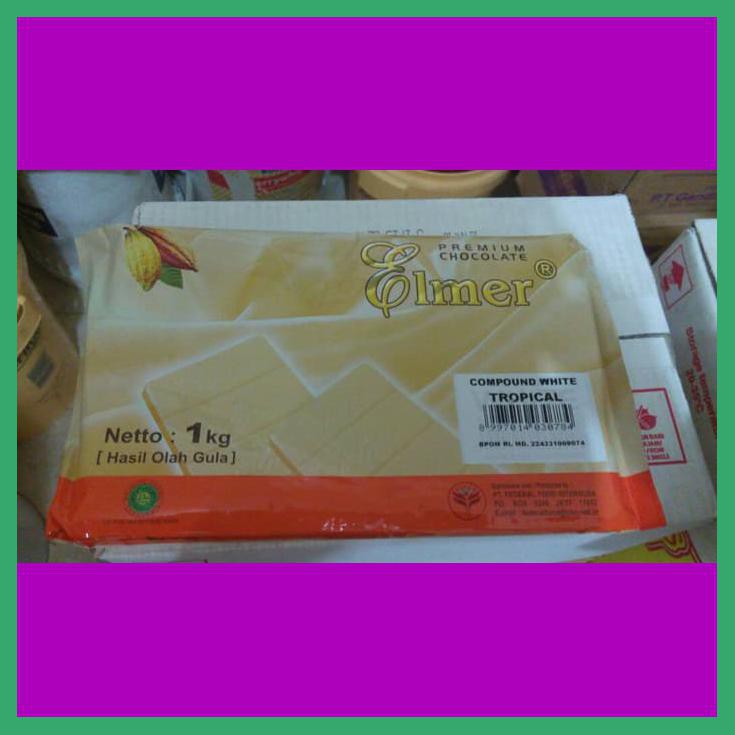 

COKLAT COMPOUND WHITE ELMER 1KG