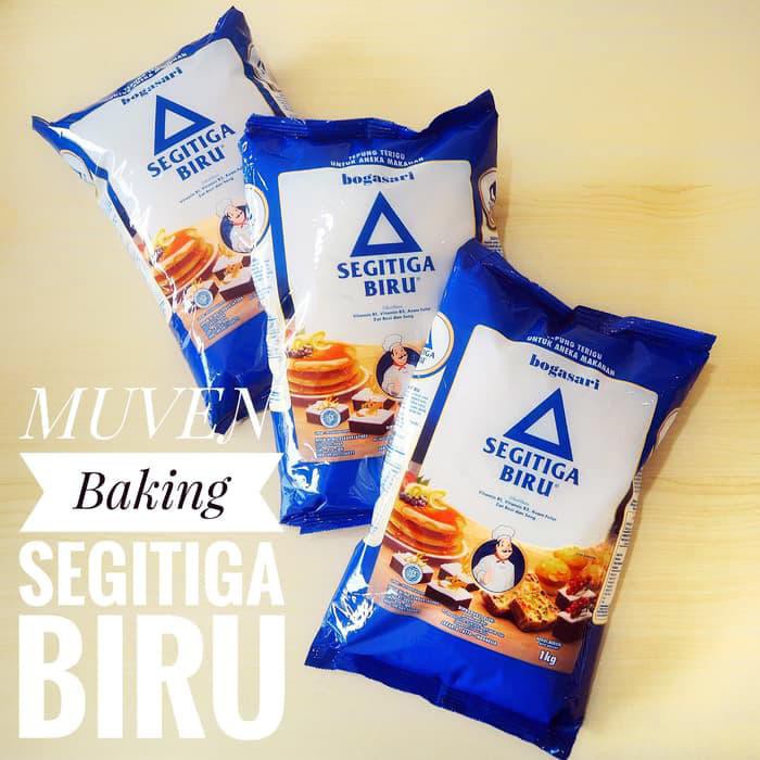 

Tepung Terigu Bogasari Segitiga Biru Premium 1Kg