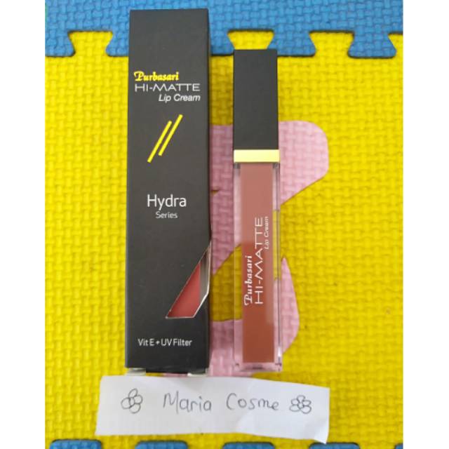 Purbasari HI-matte cream / lip cream purbasari