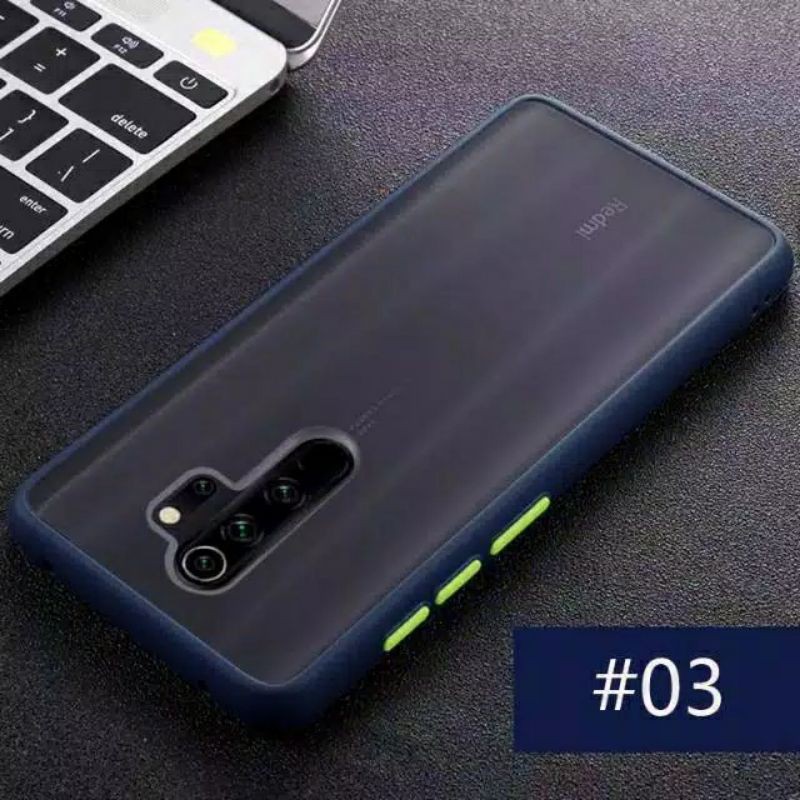 fuze matte case XIAOMI REDMI 9/9C/9C soft bumper colour case