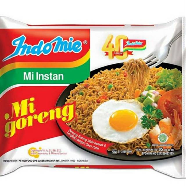 

Indomie Goreng 80g
