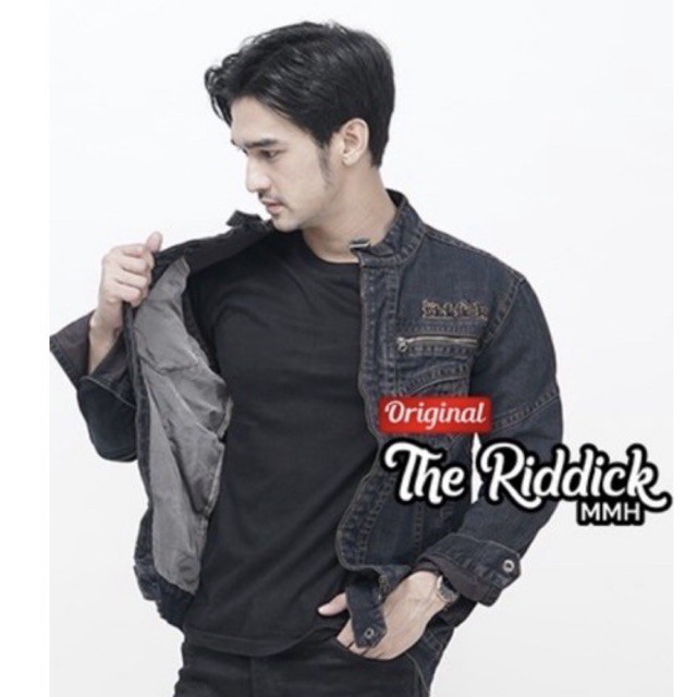 Best Seller Jaket Jeans / Jaket Jeans Trend / Jaket Jeans Original / M004