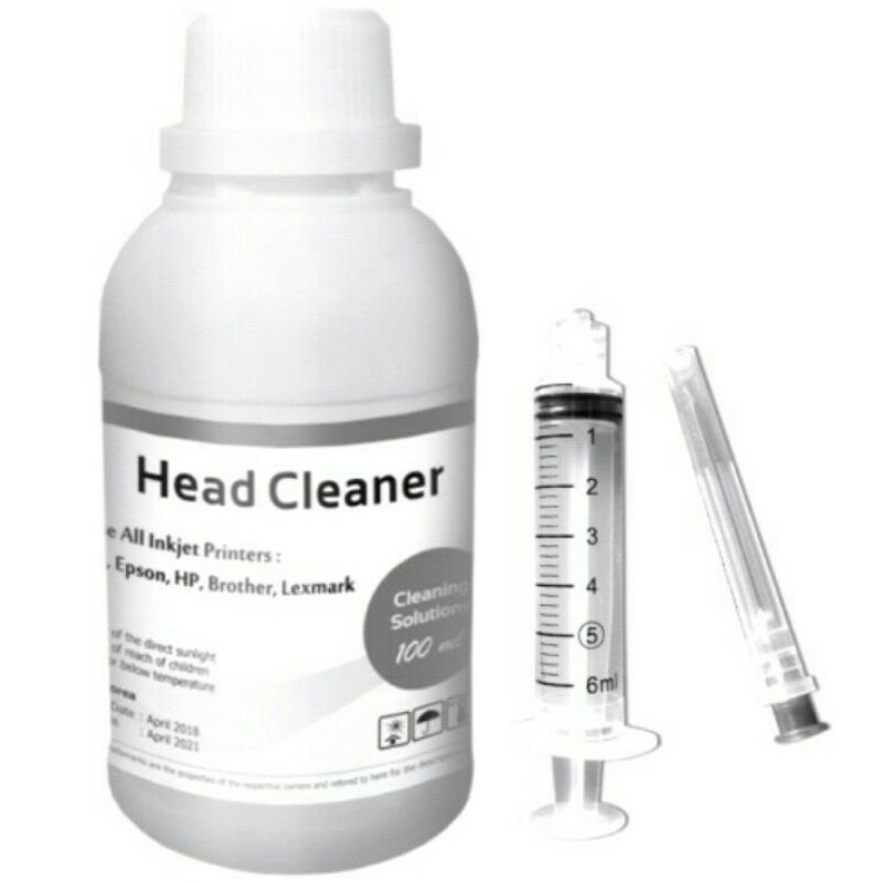 Head Cleaner Printhead PembersihPrinter Inkjet Canon Epson HP Cairan