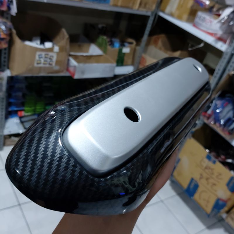 Knalpot Carbon mio soul mio sporty fino carbon