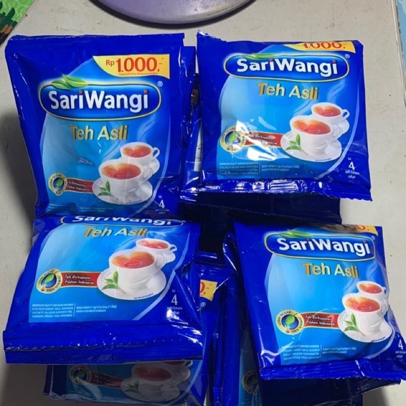 Sariwangi Celup 1 Renceng (6 pcs)