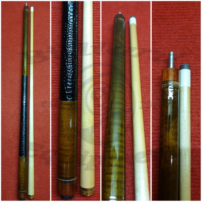 Ambarawa Custom Cue - Brown Stick Billiard