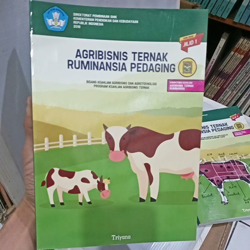 

buku agribisnis ternak ruminansia pedaging jilid 1 untuk SMK