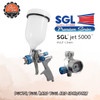 SPRAY GUN SGL JET5000 HVLP 13MM|ALAT Semprot cat SGL JET5000 ORIGINAL