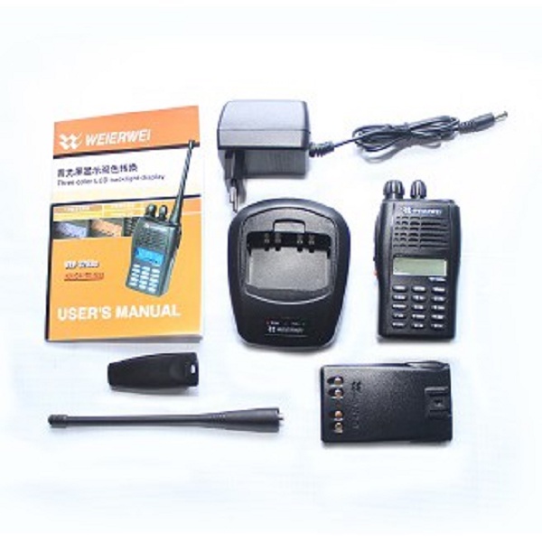 HT Weierwei VEV 3288 S Single Band VHF ORIGINAL -  VEV-3288S -  VEV 3288S WEIERWEI Garansi 1 Tahun Servis