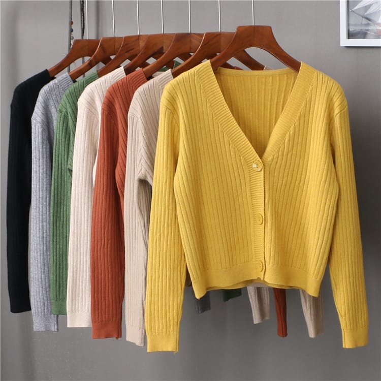 [TOYOU SHOP M32] CARDIGAN PANJANG | CARDIGAN V-NECK | OUTER KOREA | KOREA SWEATER RAJUT ATASAN WANITA | OUTER IMPORT PREMIUM