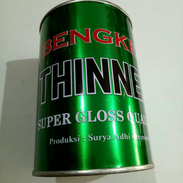 Thinner / Thiner / Tiner ND Super Kaleng / Tener Pengencer Pencampur Cat Minyak