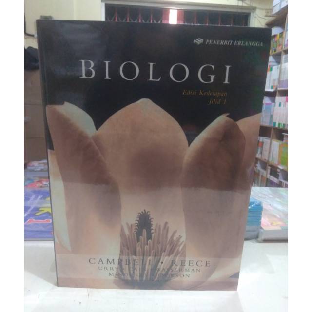 ORIGINAL BIOLOGI JLD.1 ED.8 CAMPBELL ERLANGGA