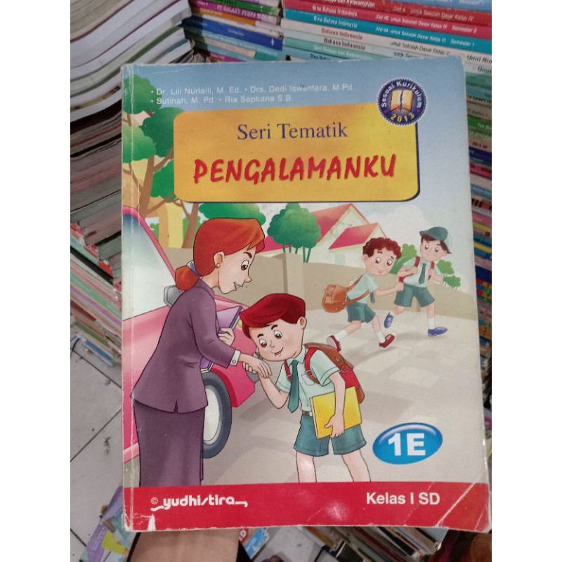 Seri Tematik 1E SD.Kurikulum 2013.