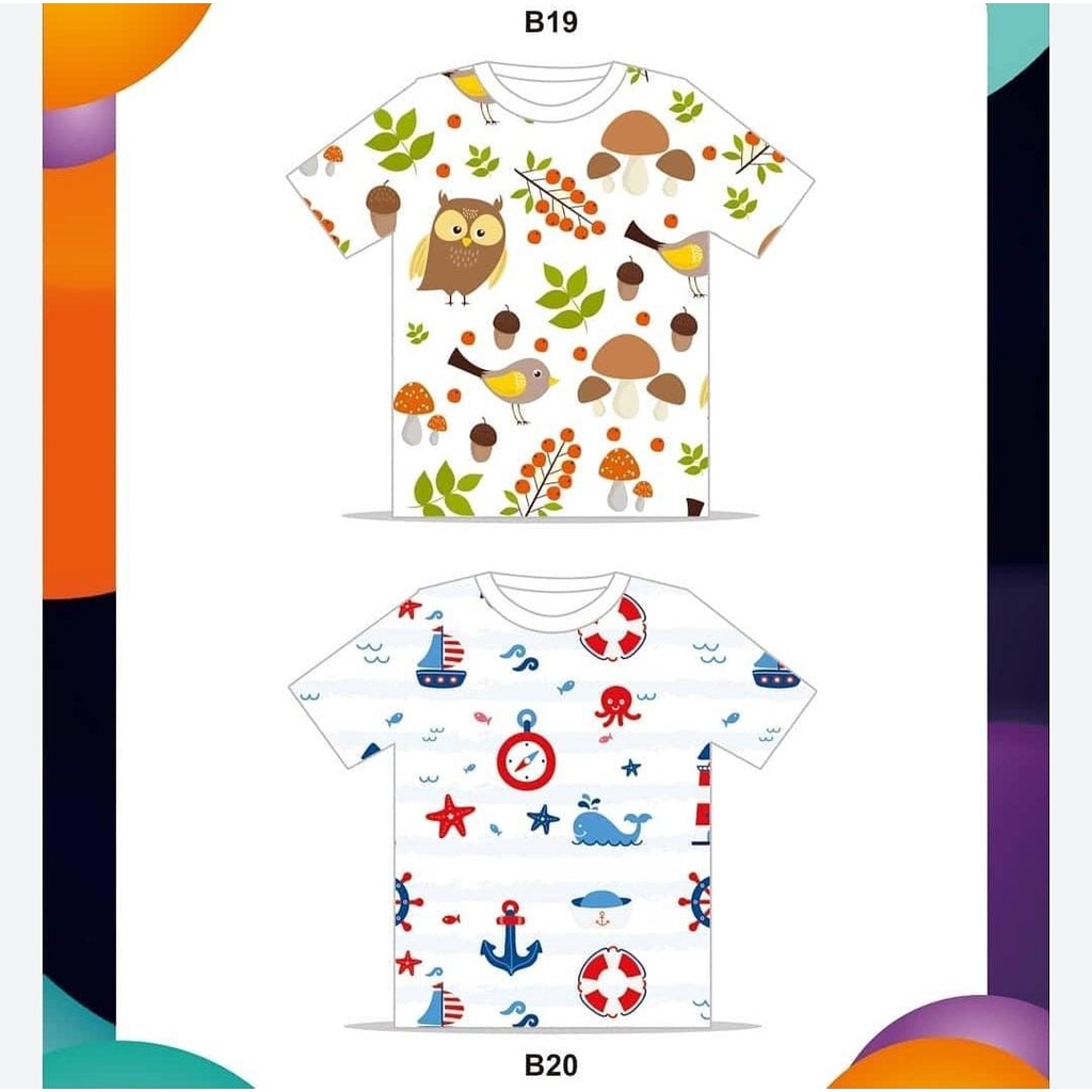 KAOS INOEL - Kaos Anak Karakter 1-8 Tahun | Kaos Anak Lucu | Kaos Printing Anak