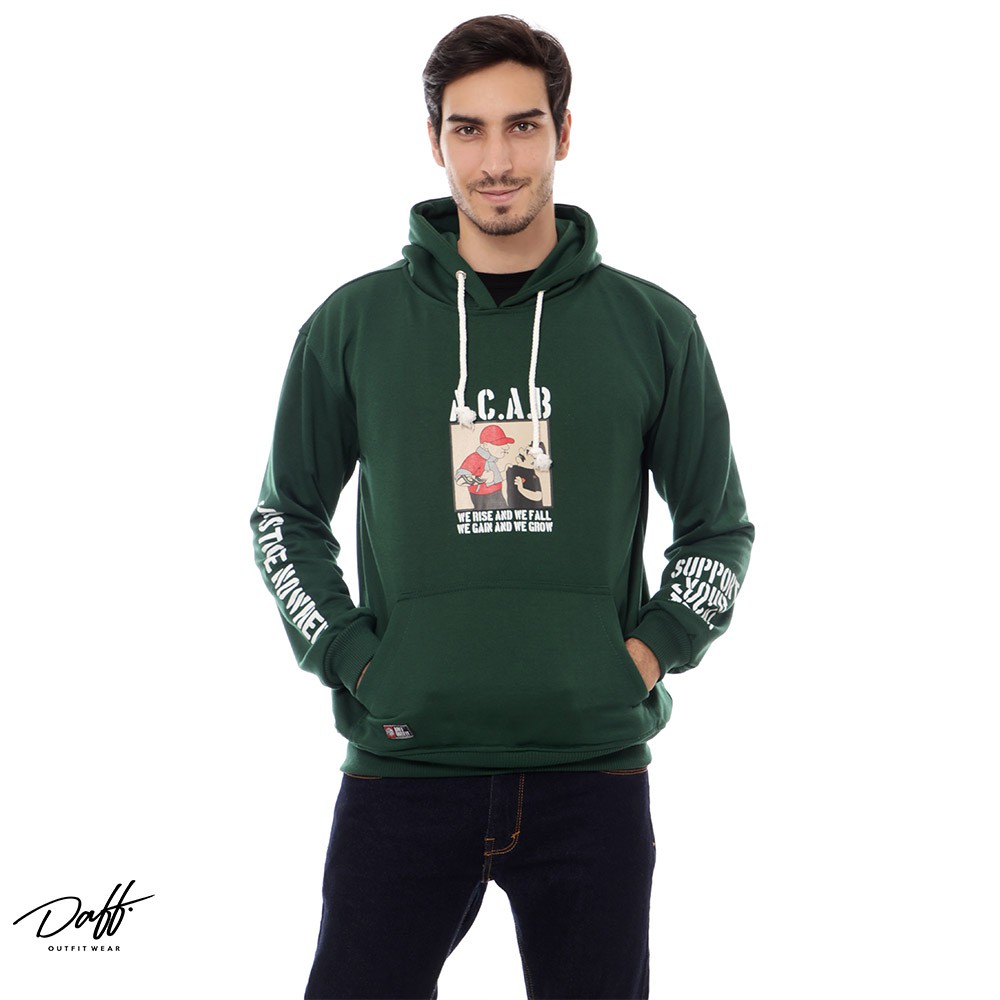Daffproject- Hoodie Pria Acab