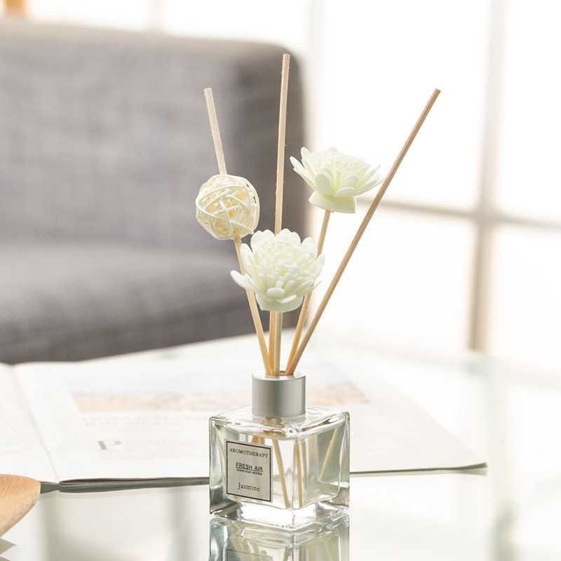 MATAHARI - Pengharum Pewangi Ruangan Reed Diffuser Aromaterapi Stick Ruangan Aromaterapi Stik Rattan