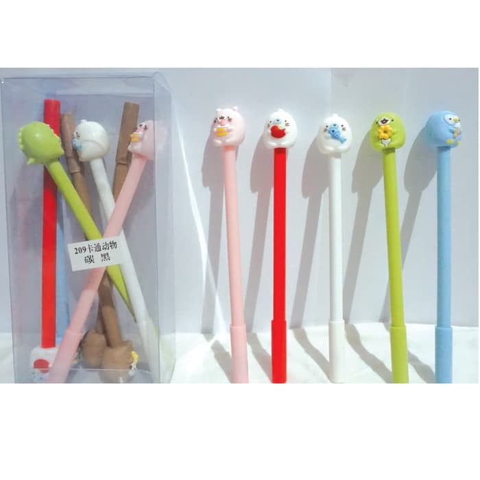 

Pulpen gel fancy Fat Mole 209 - pulpen gel Tikus tanah gemuk lucu 209