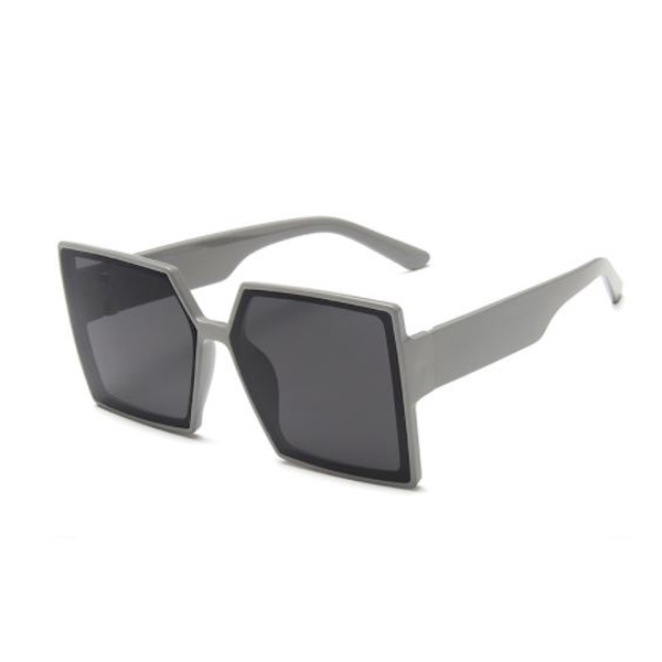 kacamata hitam wanita square big box sunglasses jgl153 (3A1)