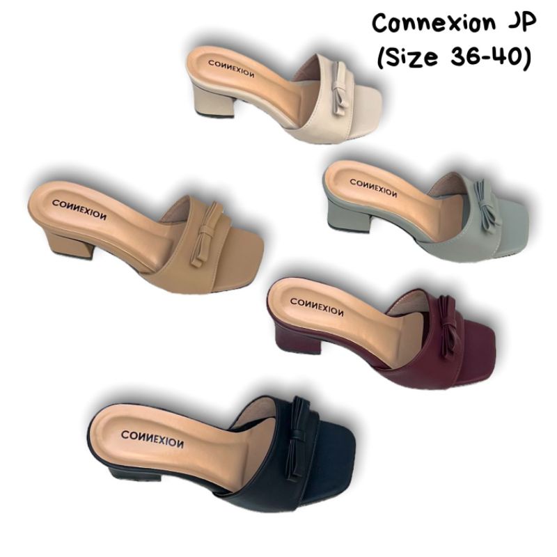 heels connexion terbaru brand matahari warna cantik