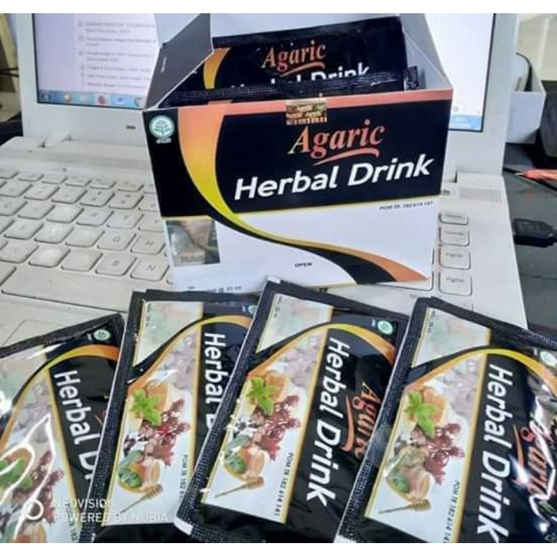 

AGARIC HERBAL DRINK NASA/TEH ARAGIC