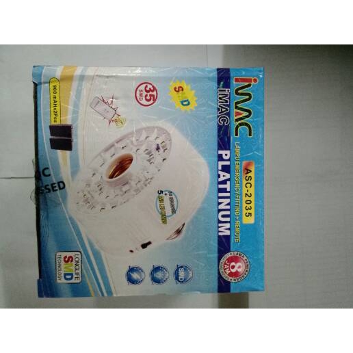 Fitting Lampu Emergency Imac SMD