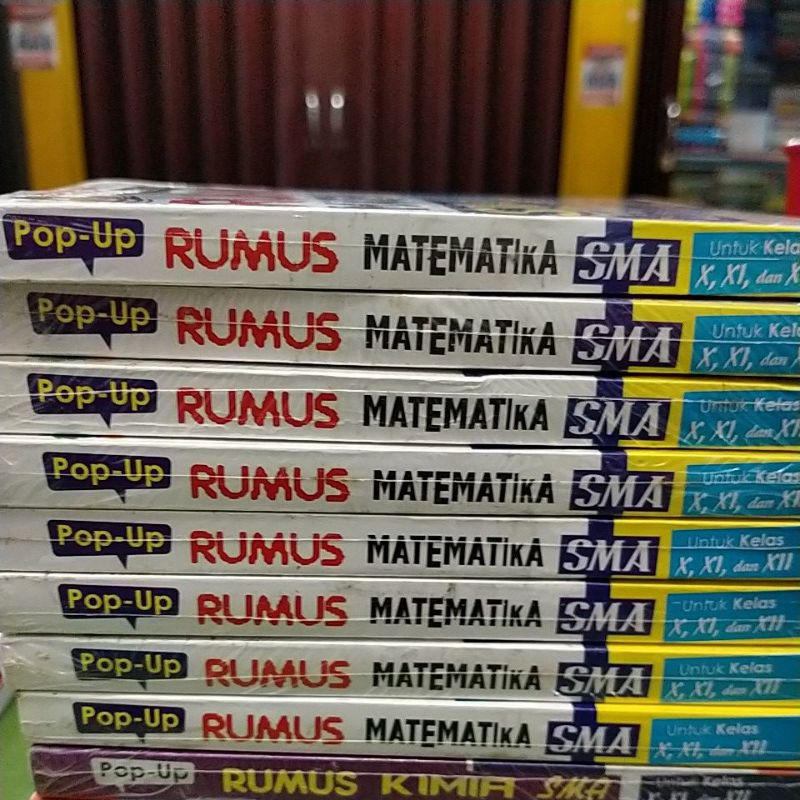 Rumus matematika SMA-1