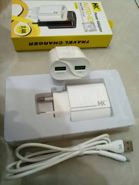 Charger cas casan fast charge HK D8