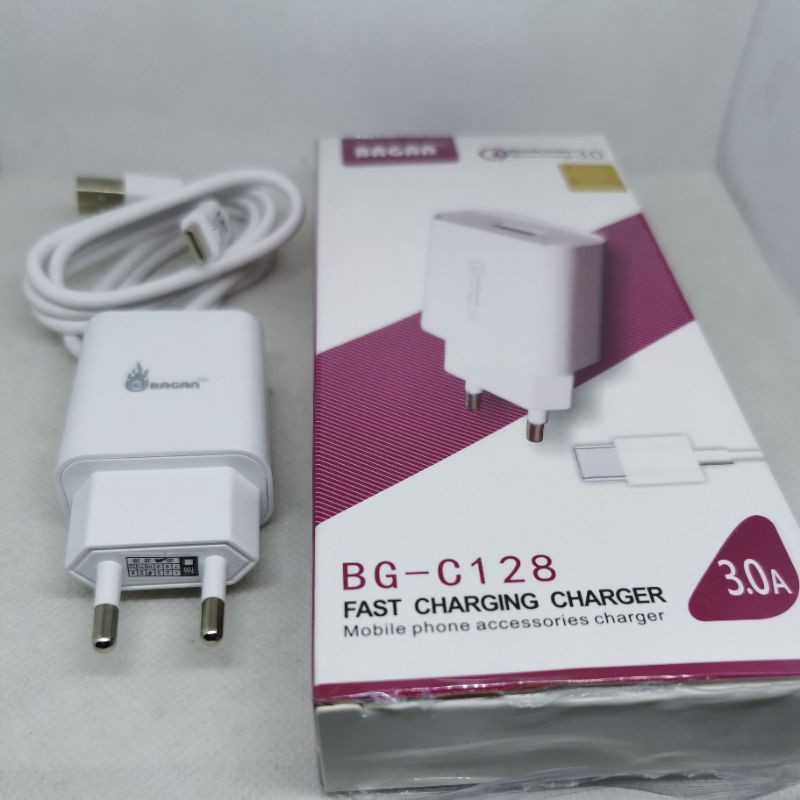 Charger Bagan BG-C128 Charger Bagan BG C 128 Type C