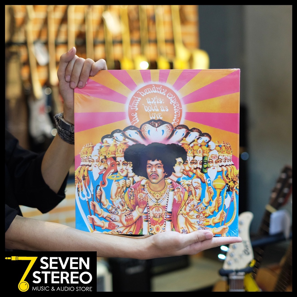 Vinyl Piringan Hitam JIMI HENDRIX - Axis : As Bold As Love