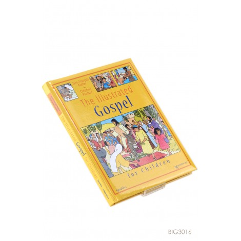 English Book  The Illustrated Gospel for Children