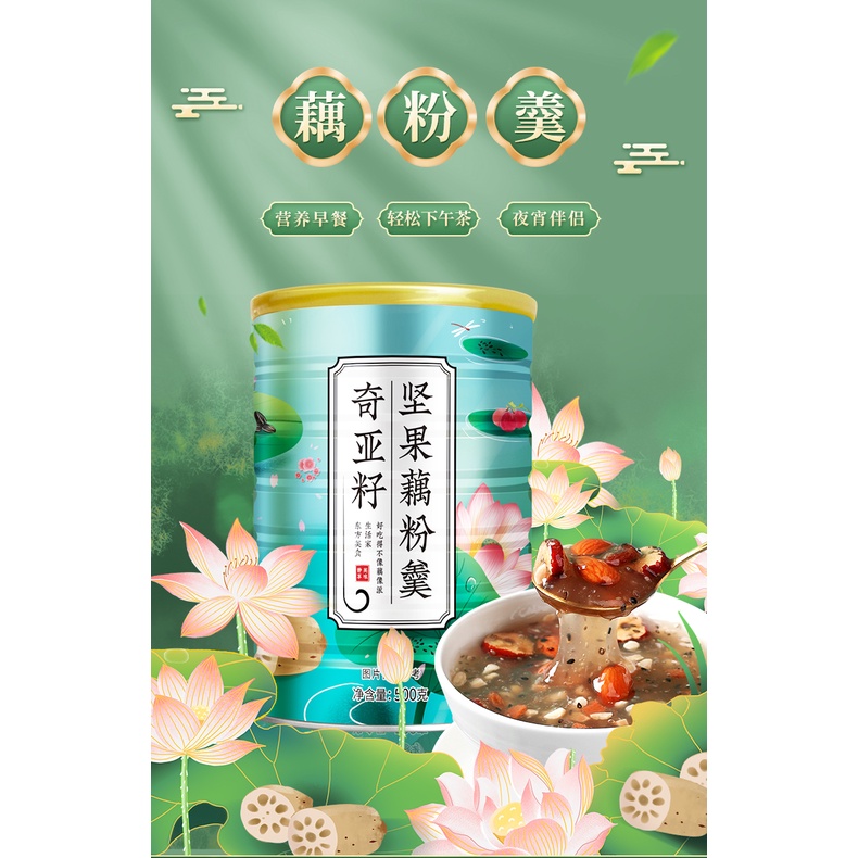 

PREORDER CHIASEED LOTUS POWDER 2000G