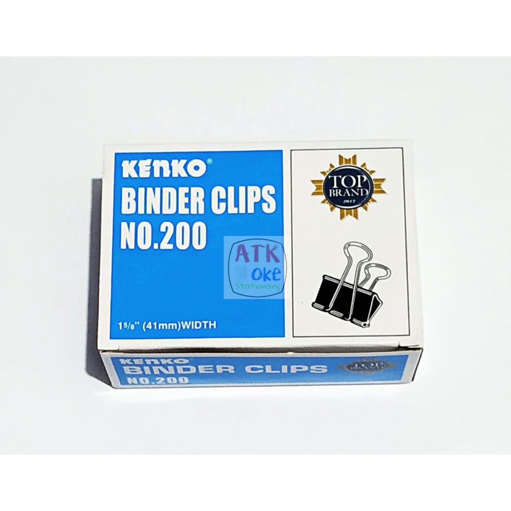 

Binder Clip No. 200 (12 pcs)