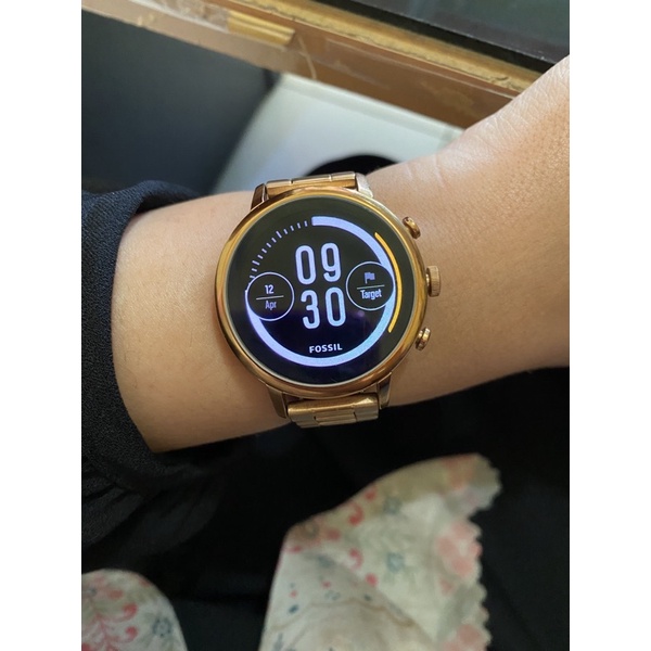 Fossil Watch Gen 4 second