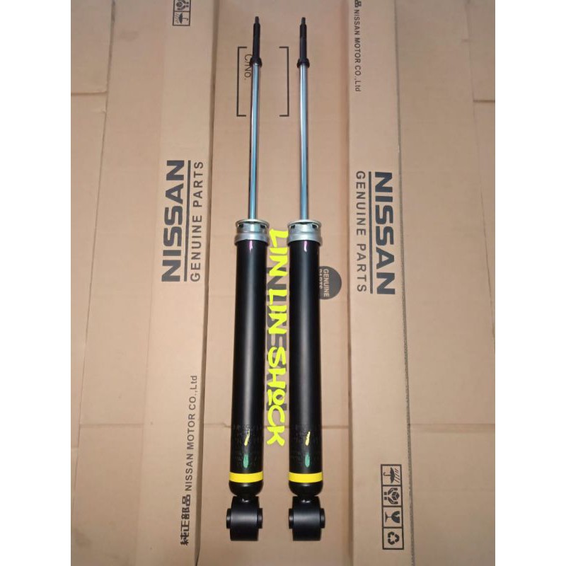 SHOCKBREAKER GRAND LIVINA,LIVINA BELAKANG ORIGINAL