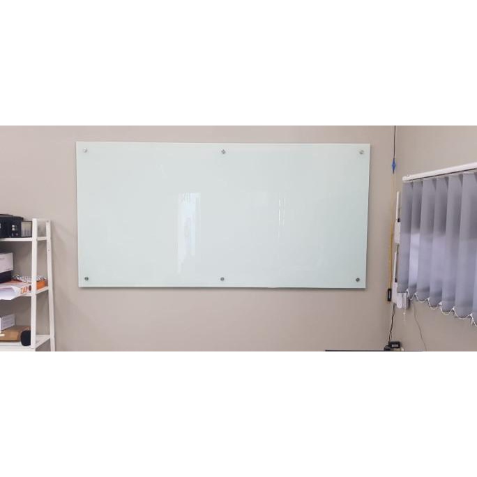 

Glassboard 120x200 - Papan Tulis Kaca / Glass Board Termurah