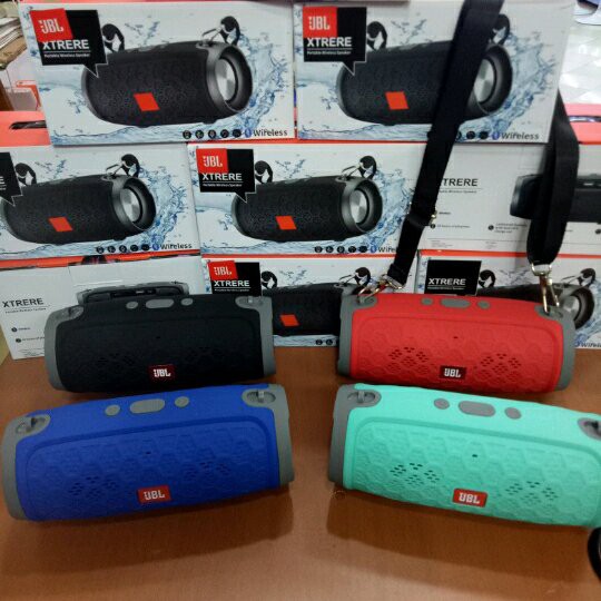 Speaker Portable Wireless JBL XTRERE Bluetooth Musik Box Oem
