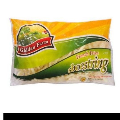 

golden farm french fries 1kg