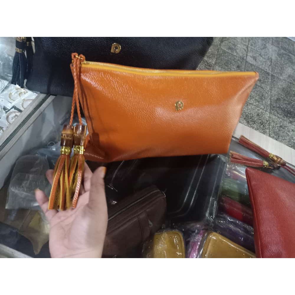 Tas Papillon Original Clutch D1060 Kuning