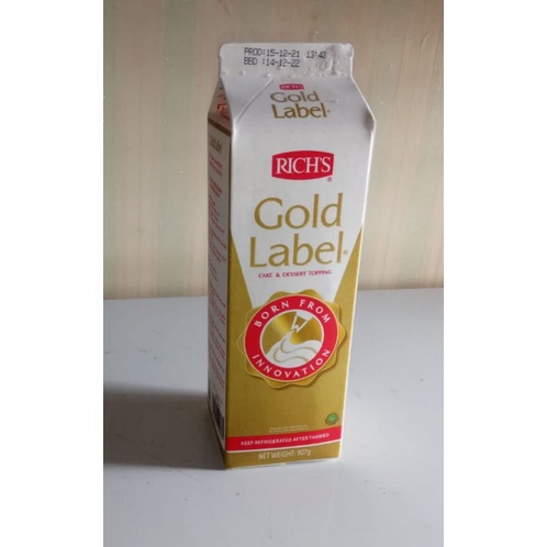 

Rich's Gold Label (Only Gosend Palembang)
