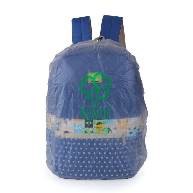 Tas Backpack Wanita Terbaru Biru | Tas Ransel Cewek | Tas Sekolah Kekinian Keren Original