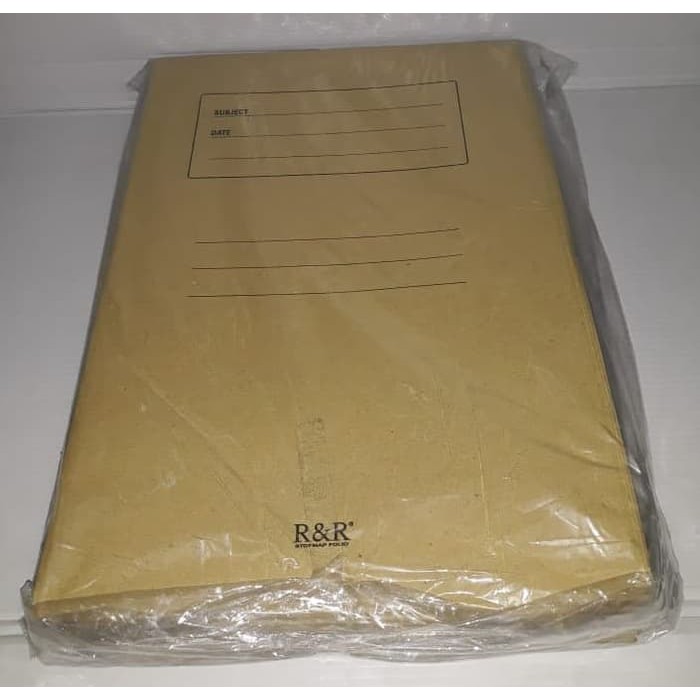 

NEW Stopmap Murah|Stopmap Kertas|Stopmap Manila "KUNING" (Pak Isi 50 Pcs) TERLARIS