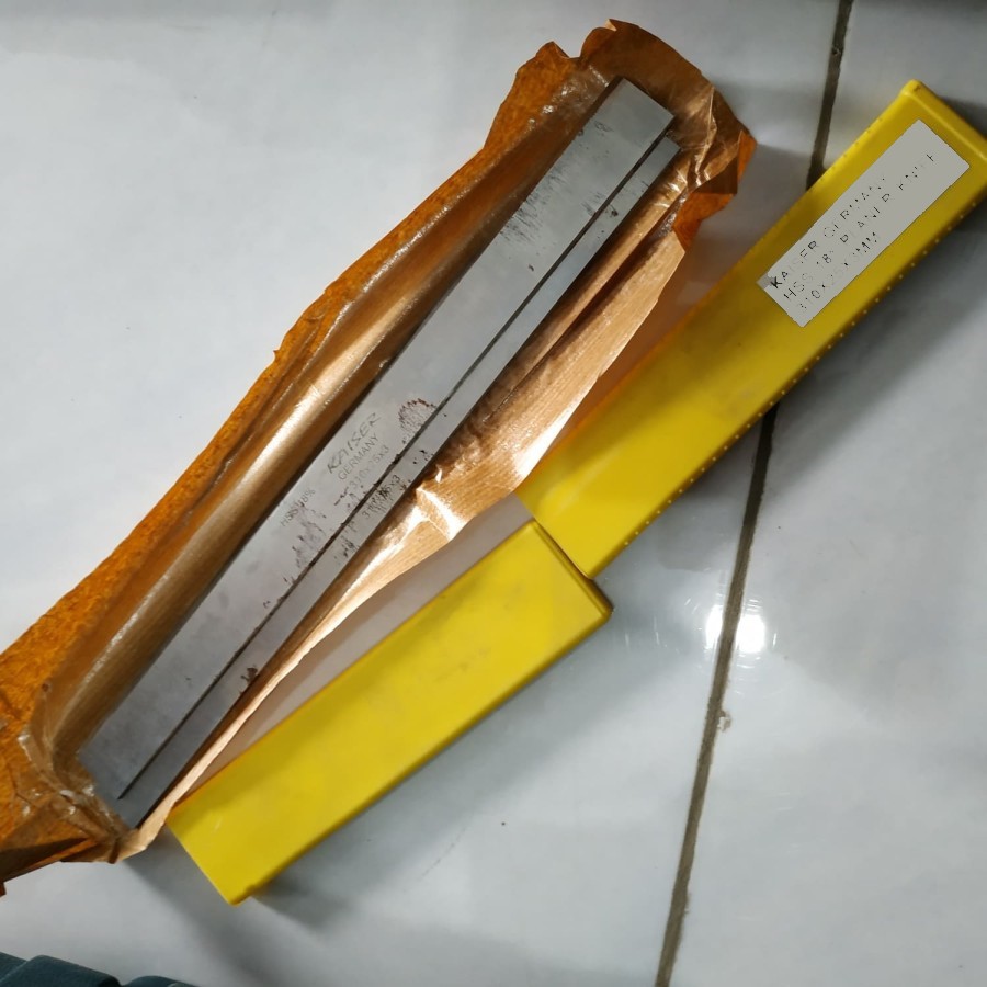 Kaiser pisau serut planer blade hss 18% Germany Mata ketam