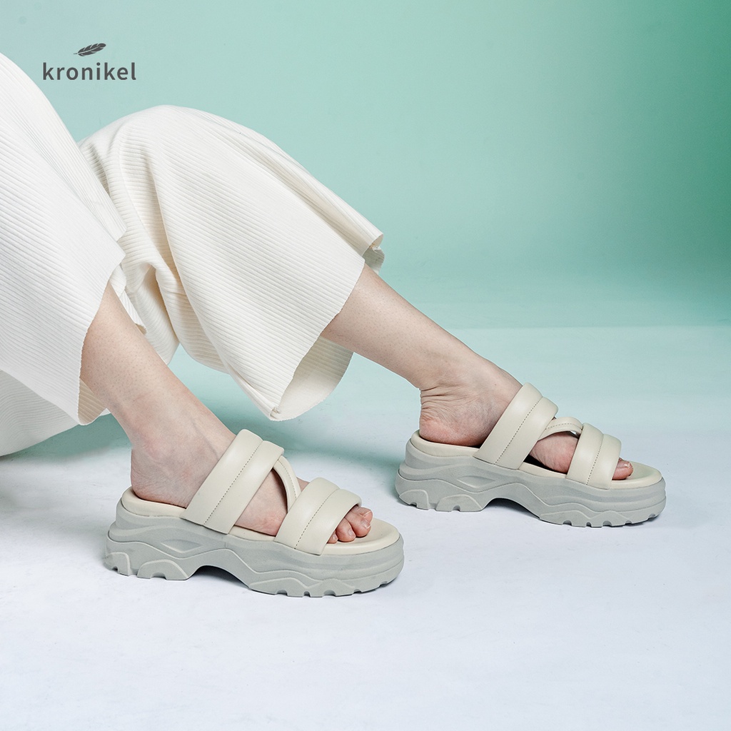 [PREMIUM LOKAL BRAND] KRONIKEL PROJECT // SERA Sandals