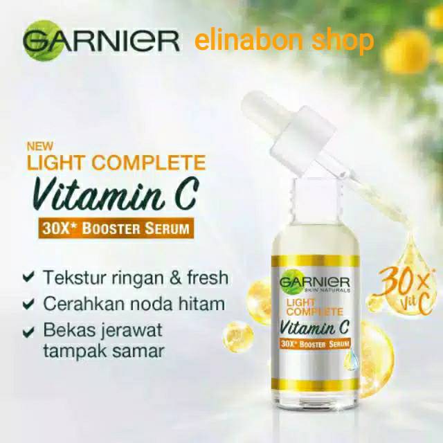 Garnier Light Complete vitamin c Bosster serum 30ml