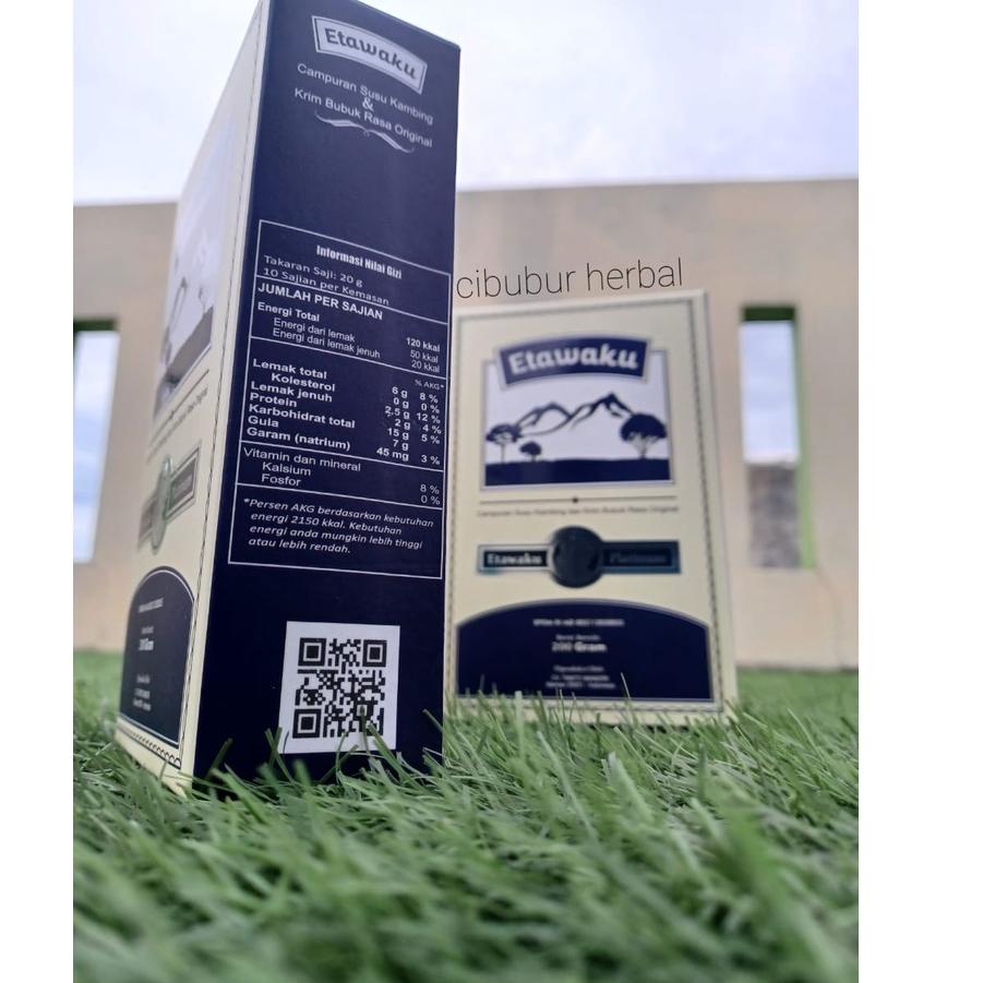 

QQAJ SUSU KAMBING ETAWAKU PLATINUM 200 GRAM - ATASI ASMA TBC DAN BRONKHITIS AJ71 71