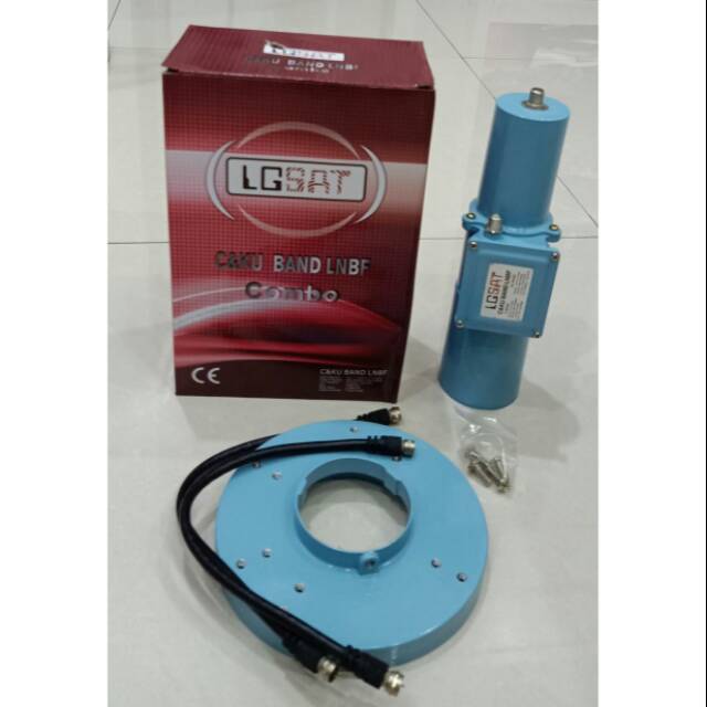 LNB COMBO C BAND & KU BAND LG SAT