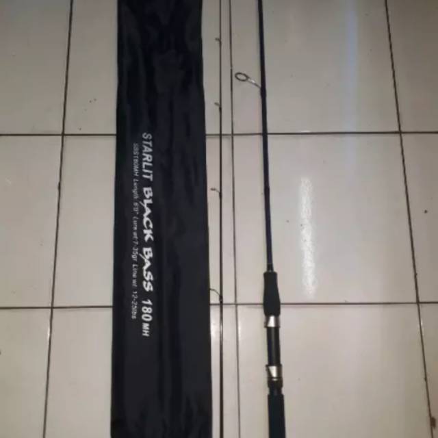 Joran Starlit BLACK BASS 180M