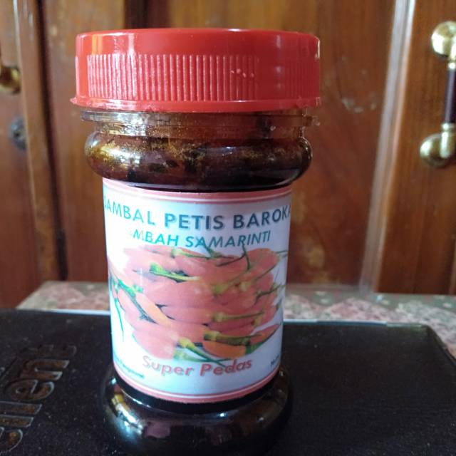 

Sambal Petis Madura (pedas manis)