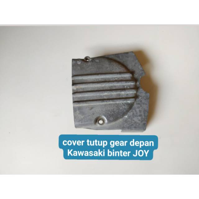 cover gear depan kawasaki binter joy tutup gir binter joy tutup gear binter joy